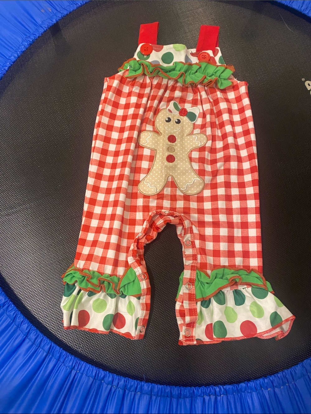 NWOT Marie Nicole Christmas Outfit 0-3mon